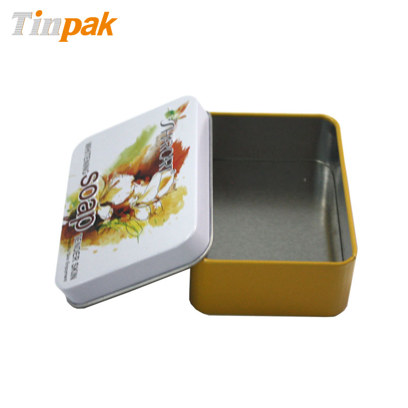 soap tin container
